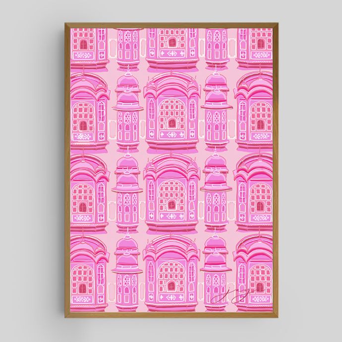 An Ode to the Pink City