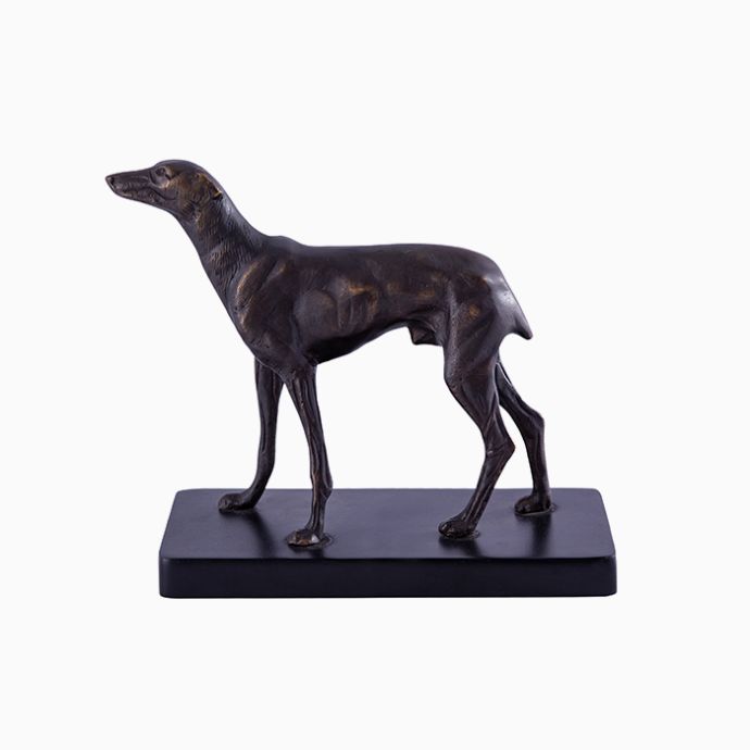 Ariana Dog Figurine