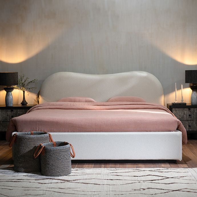 Atsuki Upholstered Bed