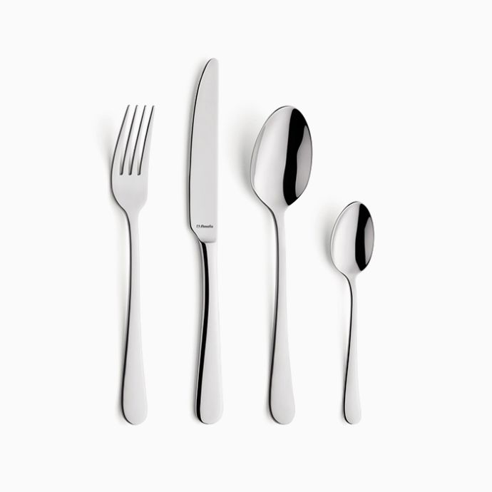 Austin Silver Cutlery Set, 24-Pieces