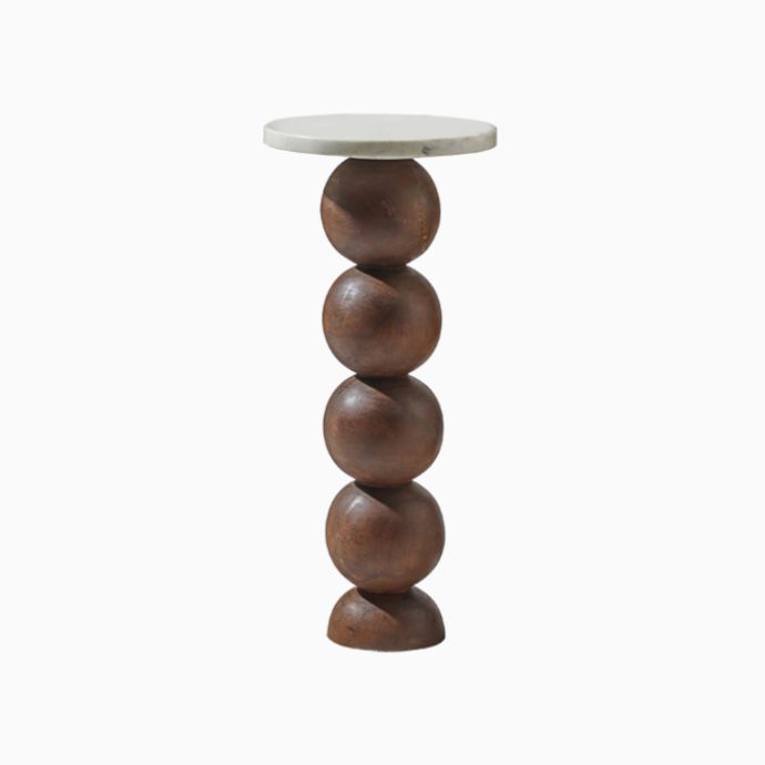 Ball Pack Table Brown
