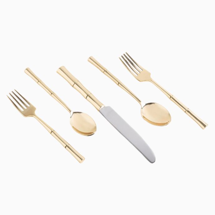 Bamboo Cutlery - Set Of 5