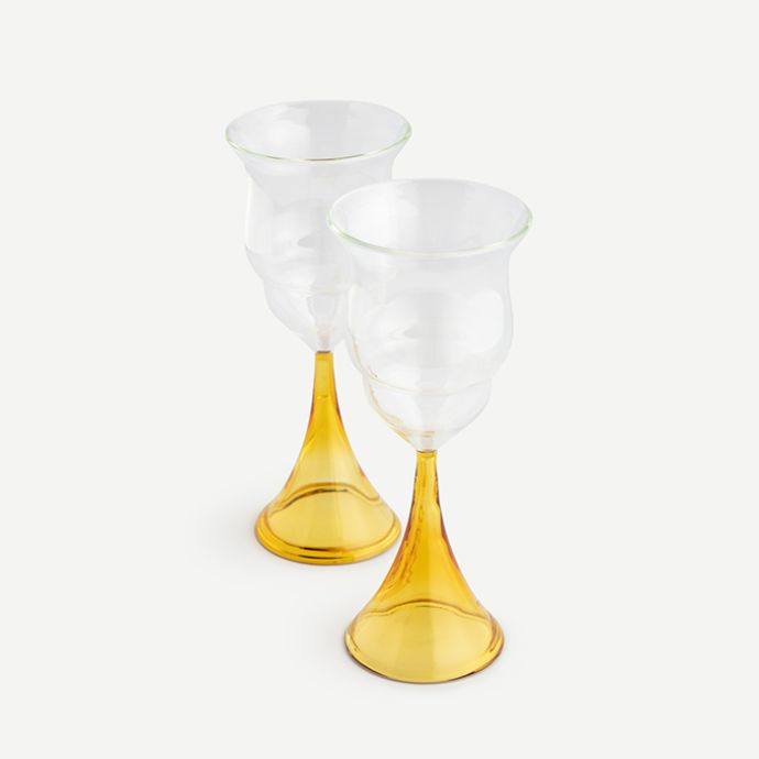 Barbet Wine Glasses - Set of 2
