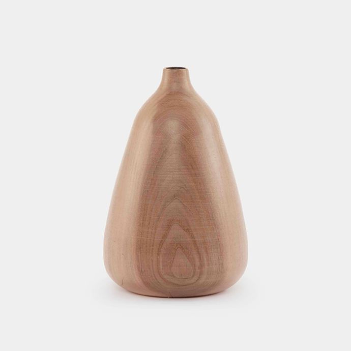 Barley Wooden Vase