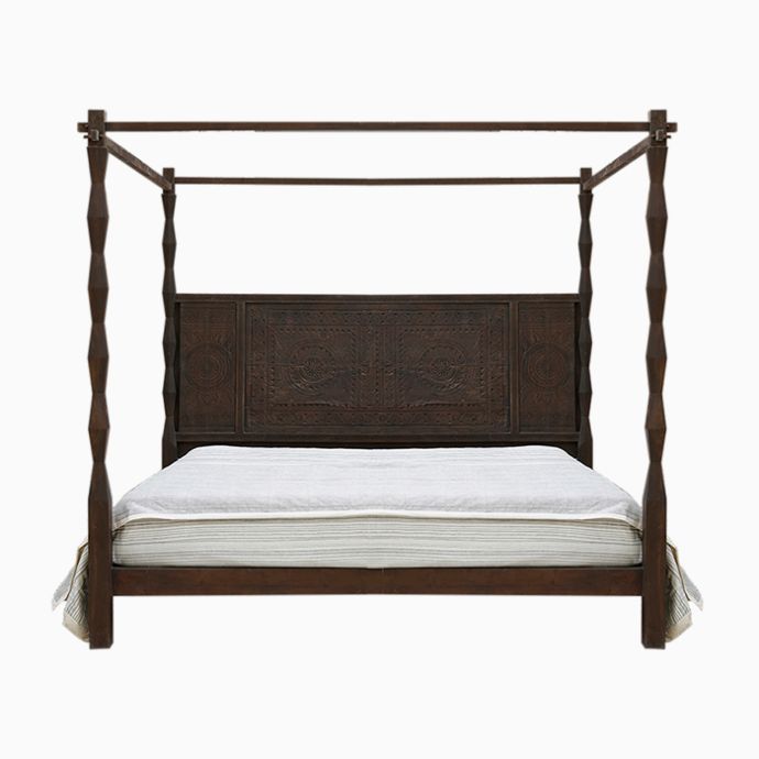 Bastar Four Poster Double Bed