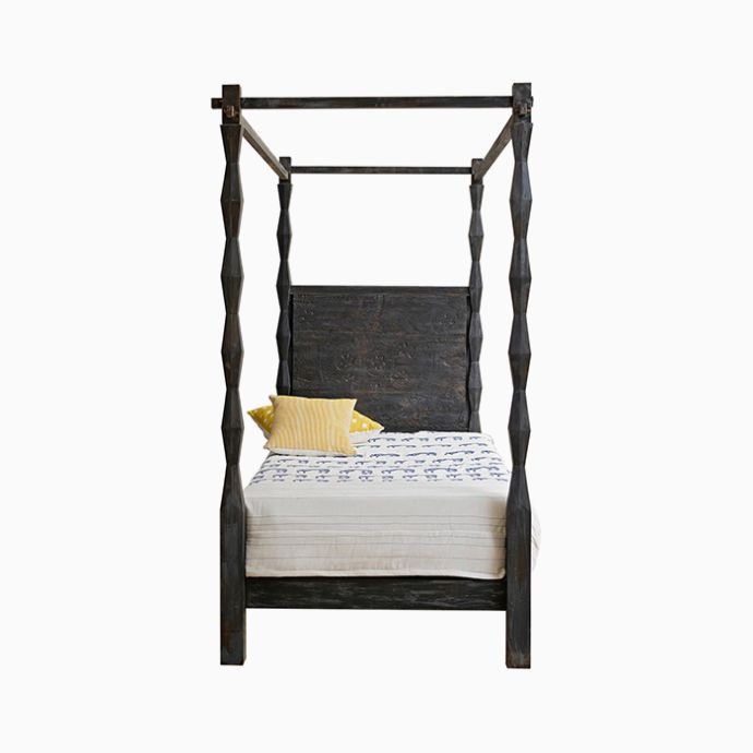 Bastar Four Poster Single Bed