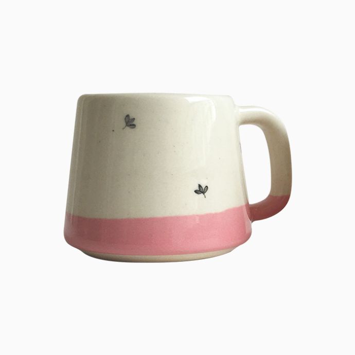 Bela Tea Cups Pink (Set of 2)
