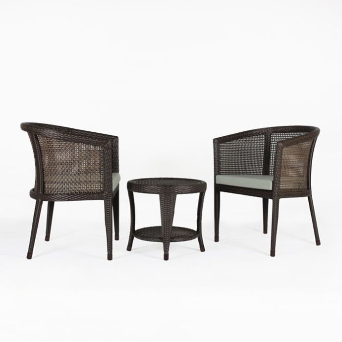 Bella Outdoor Chair and Table Set