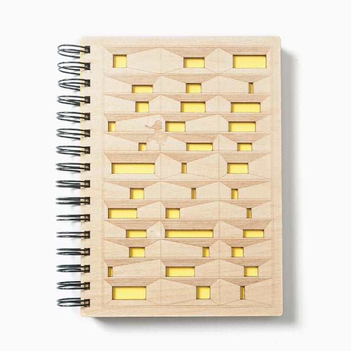 Birch A5 Notebook - Ginger