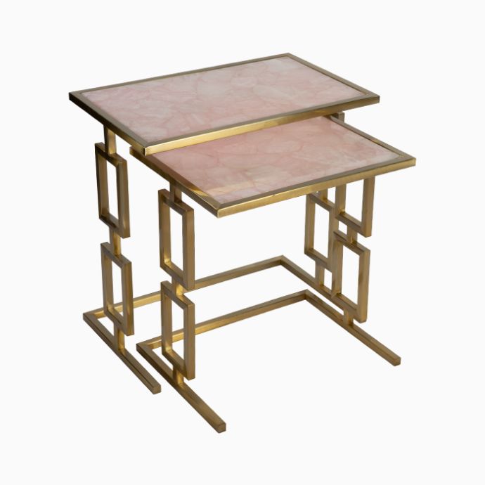 Grid Nesting Tables (Set Of 2)