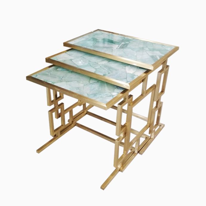 Grid Nesting Tables (Set Of 3)