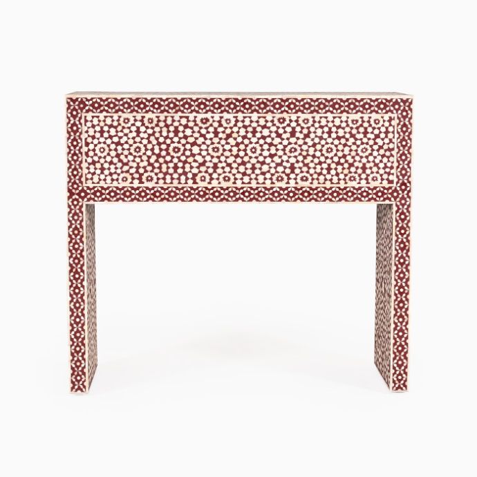 Reet Inlay Console Table
