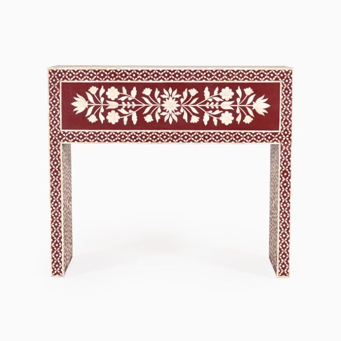 Gul Inlay Console Table