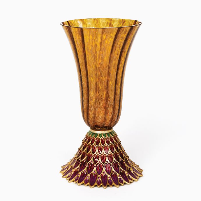 Bouquet Feather Vase