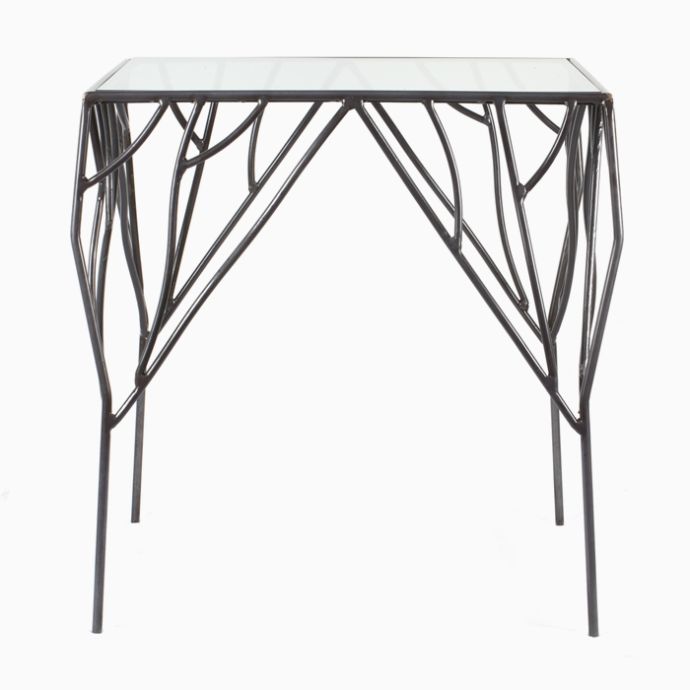 Branch Square Accent Table