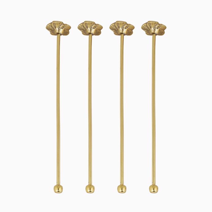 Butter Cup Stirrers- Set Of 4