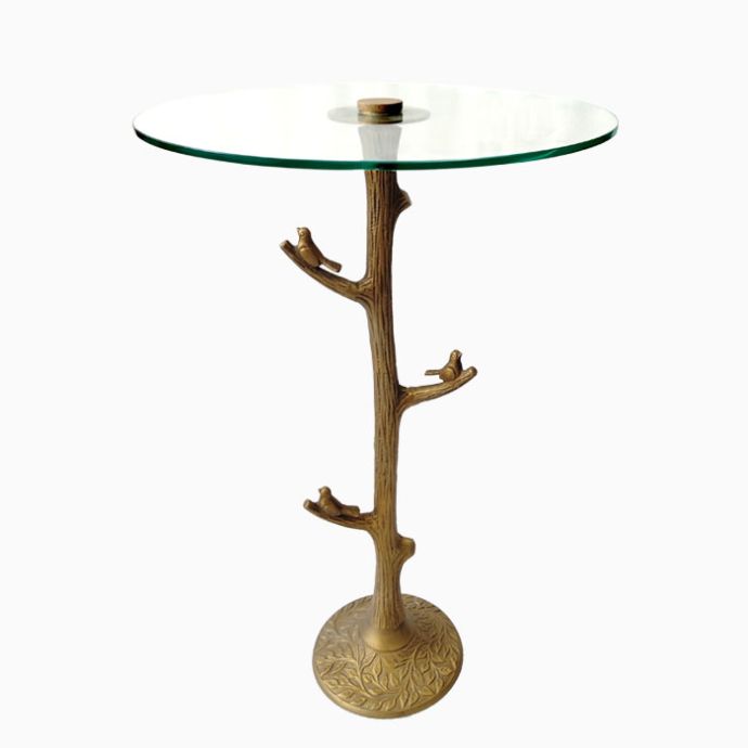 Canary Accent Table