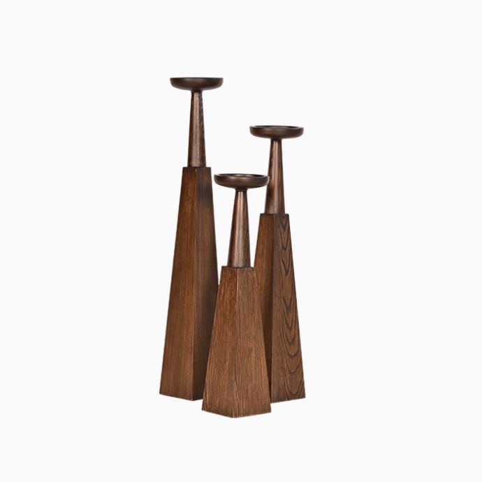 Tama Candle Stands - Set of 3