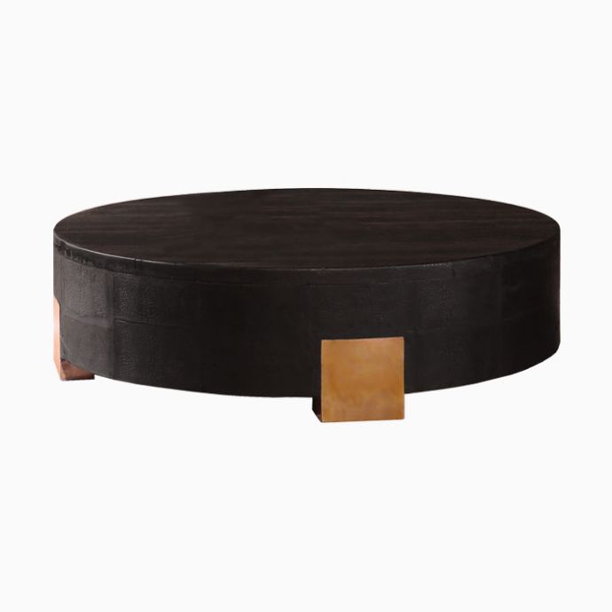 Carbon Coffee Table Round