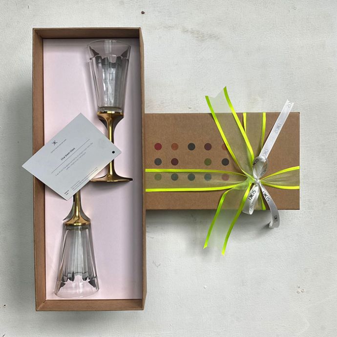 Chai Stem Glass Gift Box