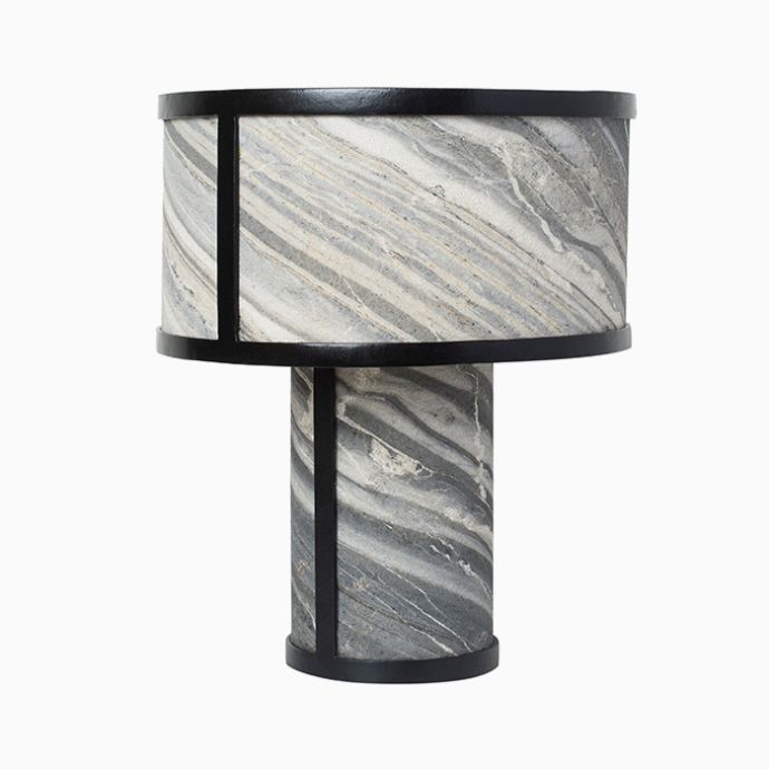 Cleo Table Lamp - Spider Marble 