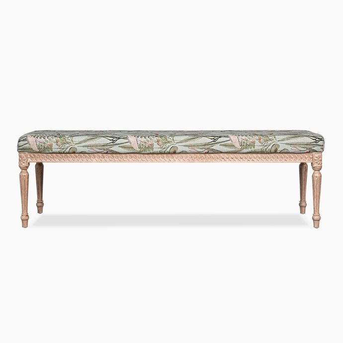 Camille Upholstered Bench