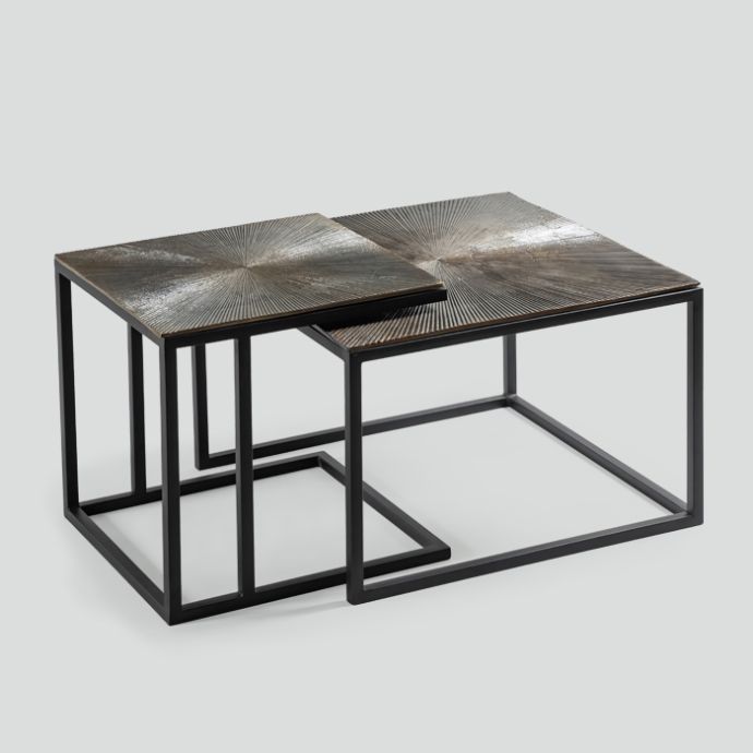 Nesting Coffee Tables - Set of 2