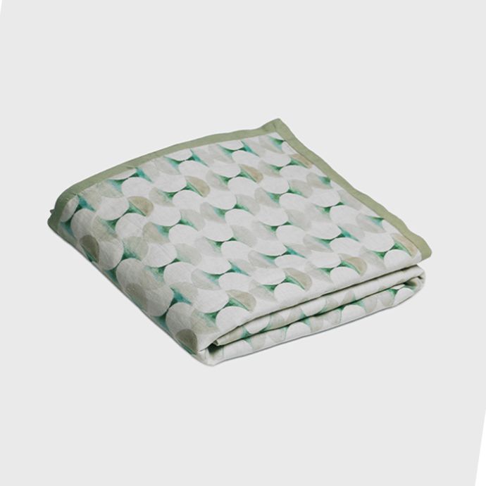 Cove Teal Bedcover