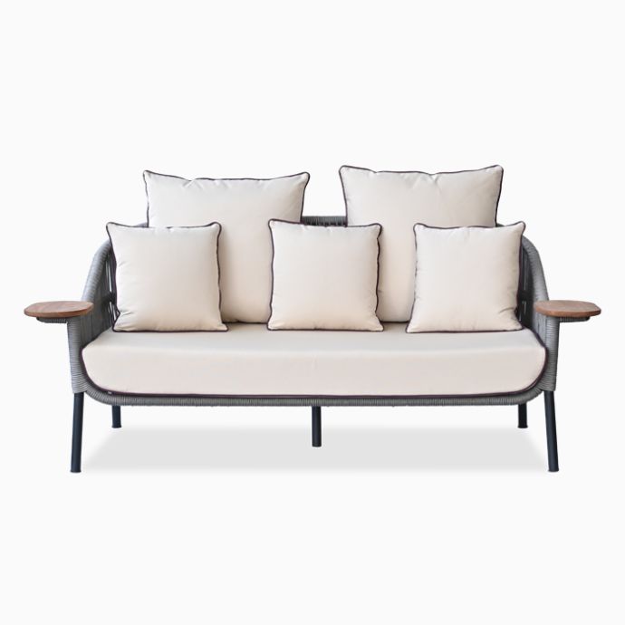 Daly Outdoor Sofa - 2 Seater