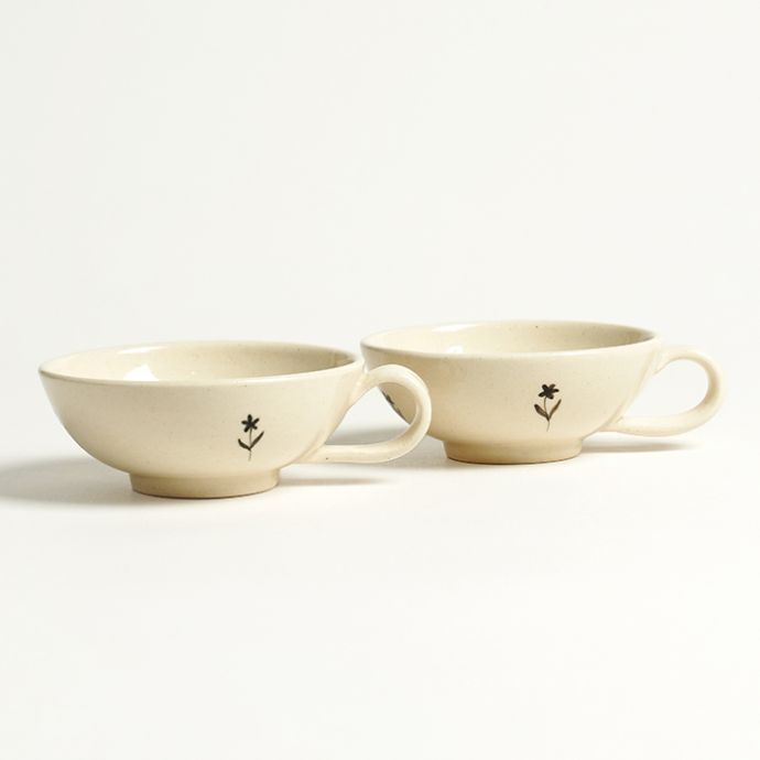 Daisy Cups ( Set of 2 )