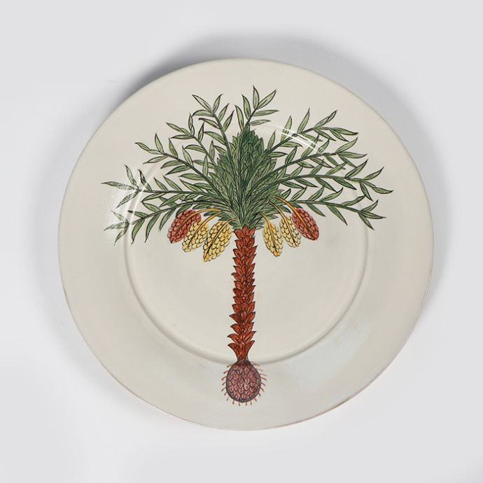 Date Palm Plate