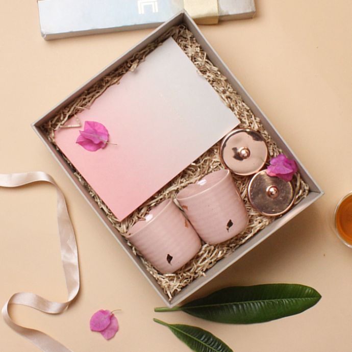 Interlude Gift Box - Pink