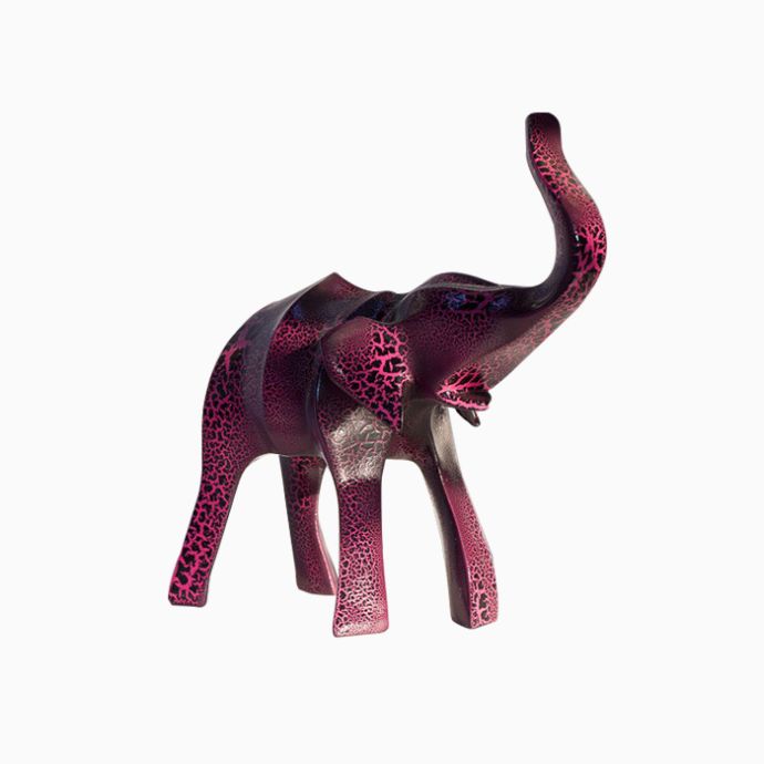 Elephant Krakel Sculpture
