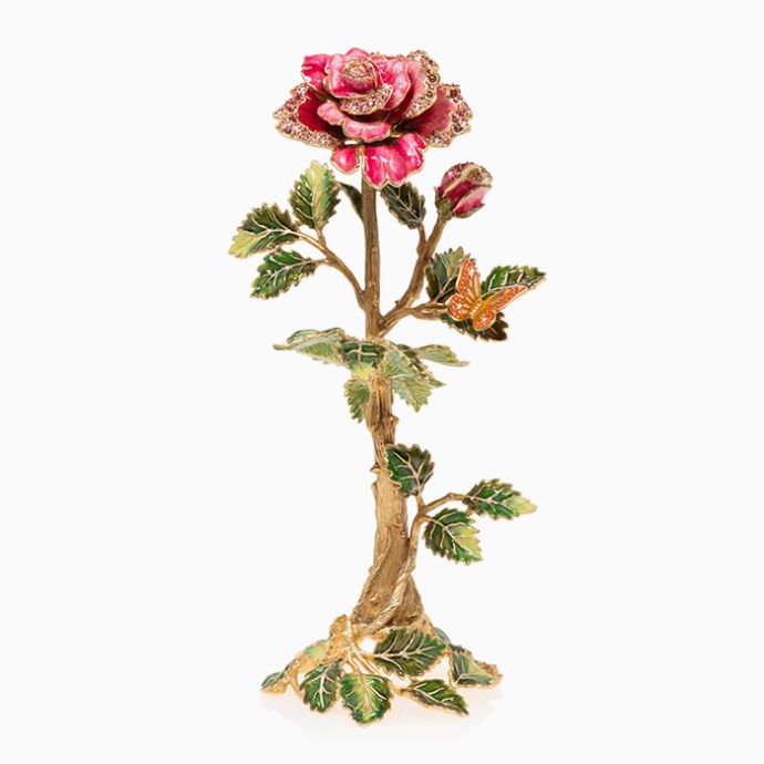 Eternity Rose Flower Objet