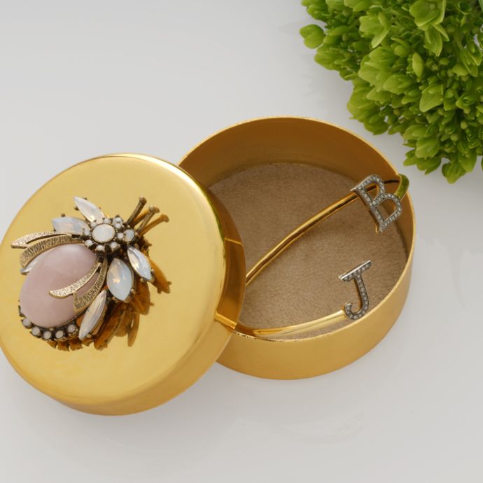 Brass Box with Vintage Bug