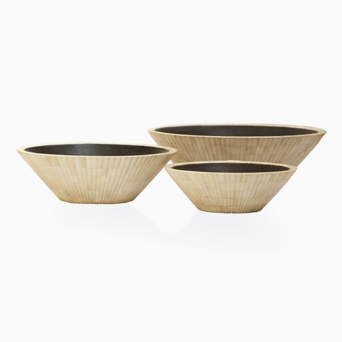 Decorative Inlay Bowls
