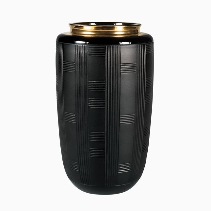 Jet Black - Case With Small Vase