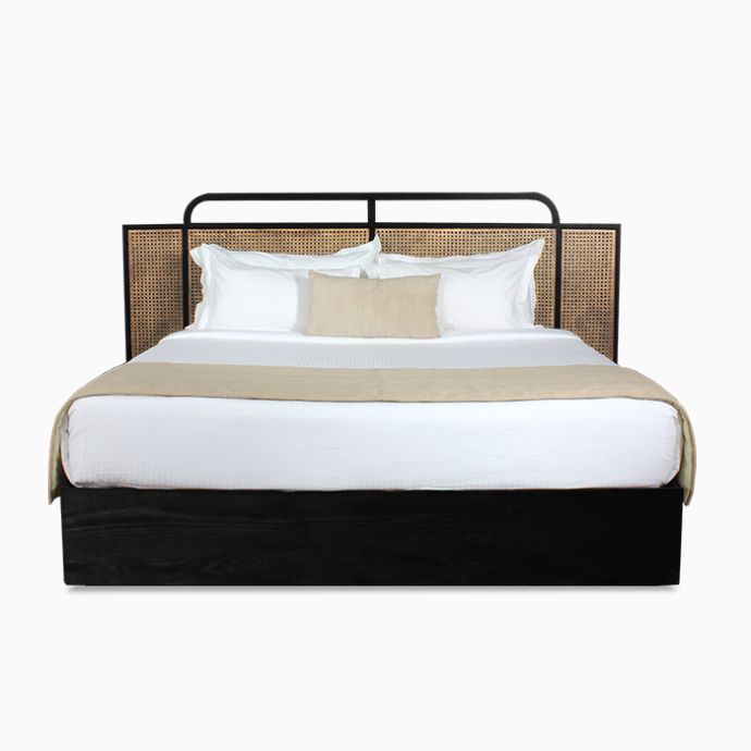 Florence Cane Bed