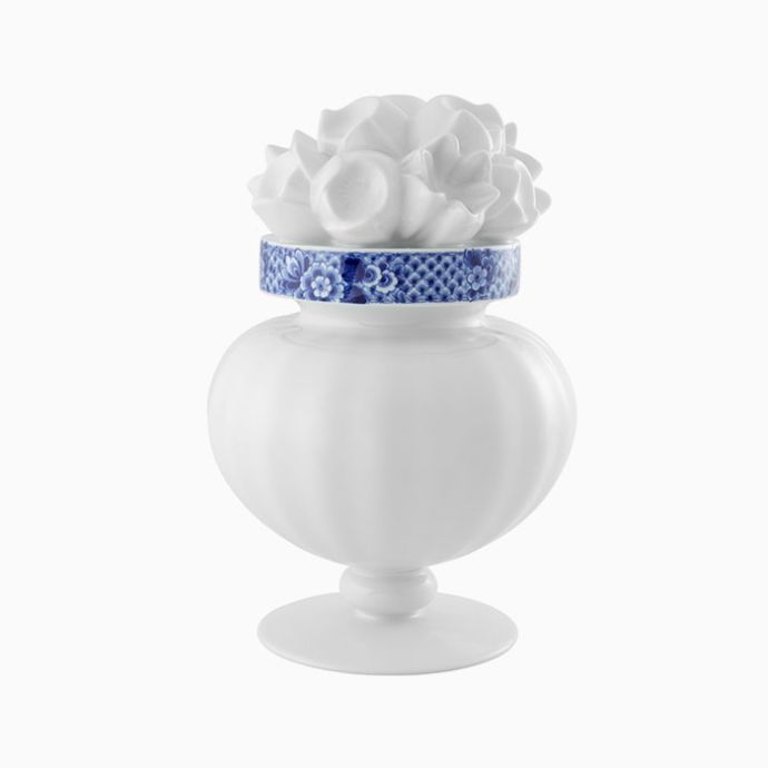 Flower Vase - Blue Ming
