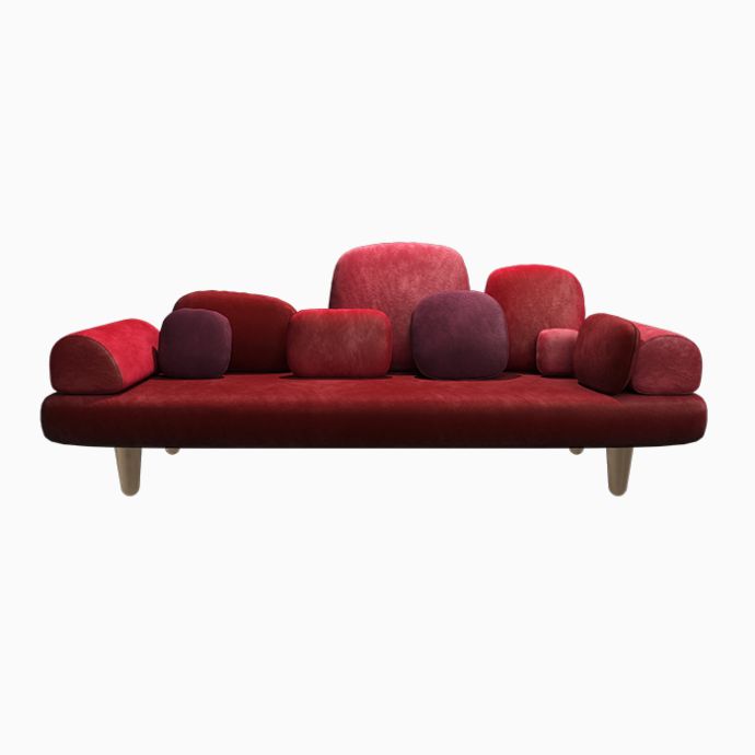 Forest Sofa Red