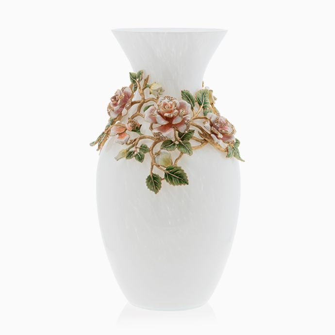 Gabrielle Rose Grand Vase