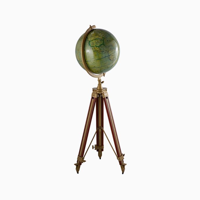 Eternity Green Globe Collectible
