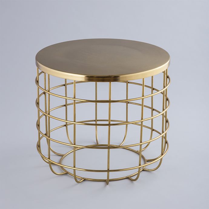 Gold Side table