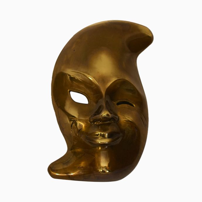 Golden Days Mask