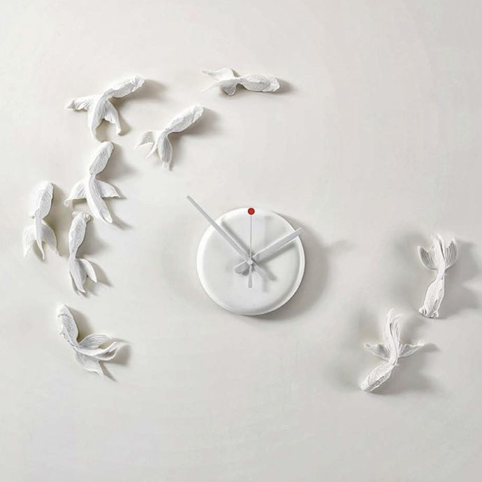 Goldfish X Clock