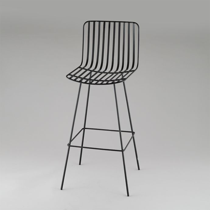 Iron Wireframe Chair 4