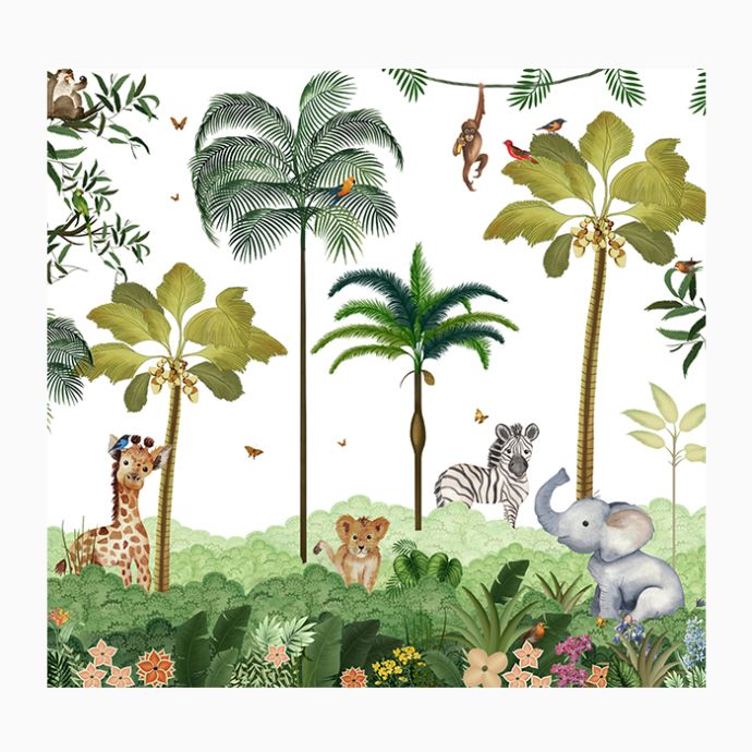 Jungle Jamboree Wallpaper