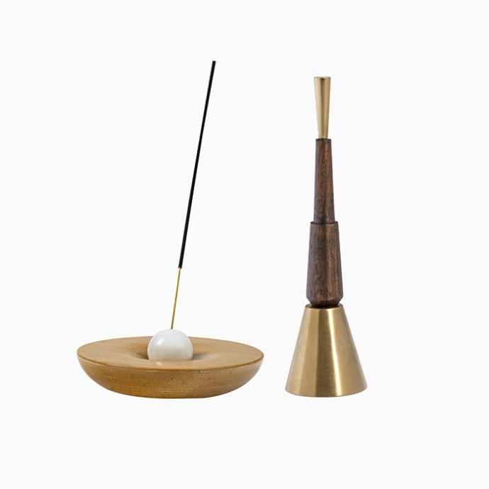 Kaori - Incense Stick Holder & Step Bell