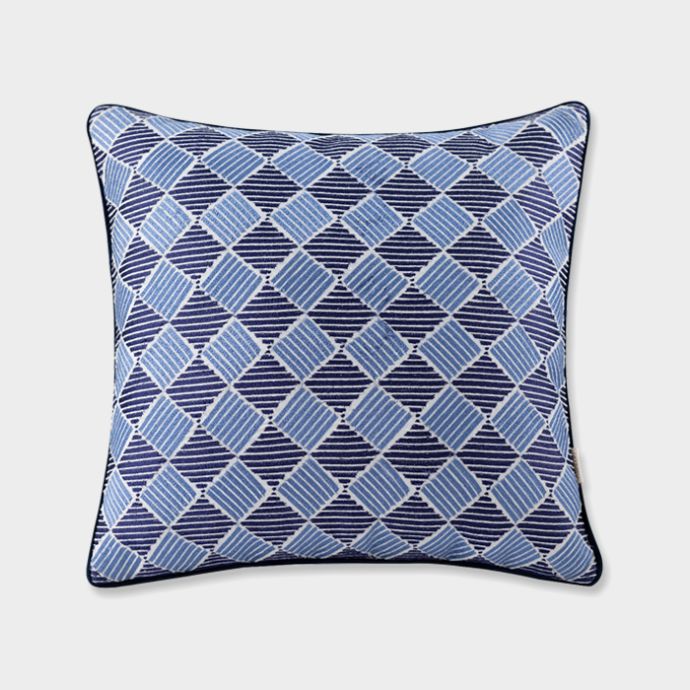 Kaudi Bagh- Embroidered Cushion Cover