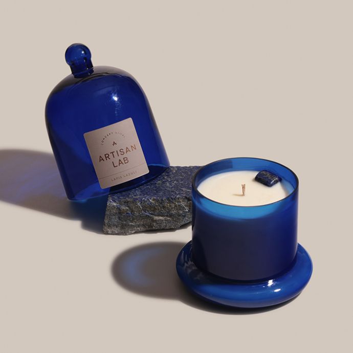 Lapis Lazuli Candle